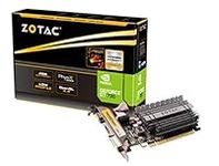 Zotac NVIDIA GeForce Low Profile PCI-Express Video Card ZT-71115-20L