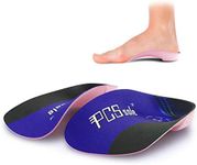 PCSsole’s 3/4 Orthotics Shoe Insoles High Arch Supports Shoe Insoles for Plantar Fasciitis, Flat Feet, Over-Pronation, Relief Heel Spur Pain (Men6.5-8.5/Women7.5-9.5)