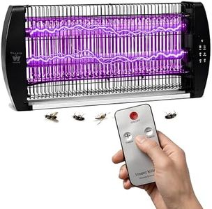 Weird Wolf 30W Electric Insect Killer Machine for Home | Japanese Technology Mosquito Killer Machine with Remote Control |1 Lakh Hour Tube Life | 360° Protection | Covers 30–50 sq. m