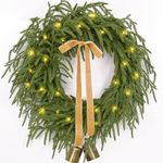 Christmas Wreath -24 Inch Real Touc