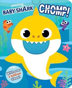 Pinkfong Baby Shark: Chomp! (Crunchy Board Books)