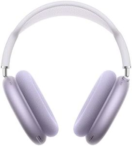 Apple AirPods Max Kabellose Kopfhörer, aktive Geräuschunterdrückung auf Pro Level, Transparenzmodus, personalisiertes 3D Audio, USB-C Ladecase, Violett