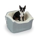 Snoozer Lookout I Dog Car Seat, Stone Diamond, Medium