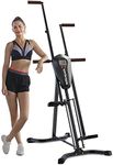 Sportsroyals Vertical Climber Exercise Machine, Folding Climbing Machine Full Body Workout Machines for Home, Stair Climber with Digital Monitor(Max Capacity 300 Lbs)
