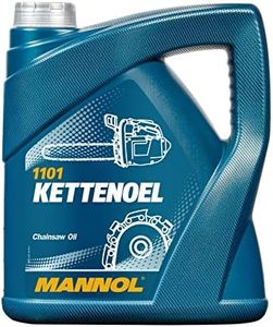 MANNOL Huile de chaîne pour Outils de Jardin 4 l