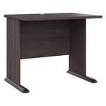 Bush Business Furniture Studio A Small Computer Desk, 36W, Storm Gray