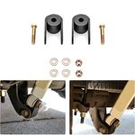 WSays Rear Shock Extension Kit Suspension Extender for 2" to 3" Lift Bock Compatible with Chevy Silverado 1500 Tahoe Suburban 1500 Fit GMC Sierra 1500 Yukon XL 1500 Fit Cadillac Escalade 1999-2024