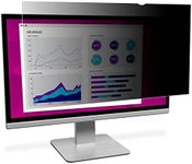 3M Computer Privacy Screen Filter for 21.5 inch Monitors - High Clarity - Widescreen 16:9 - HC215W9B