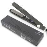 OZIMTEC Professional Titanium Hair Straightner Flat Iron