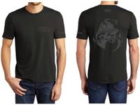 RAM TRX T-Rex Logo T-Shirt for Men | Premium 100% Cotton - Black, Black, 3X-Large