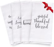 Michael Grace Gifts Decorative Kitchen Towels - Cute Kitchen Towels with Sayings, Cute Tea Towels for Kitchen, Cute Dish Towels, Perfect for Housewarming Gift Christmas Mothers Day Birthday