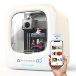 AI-Powered 3D Printer for Kids, AI Design App, Huge Toy Library, Up to 400mm/s Faster Speed, W/ 16+ Mini 3D Design Module, App Control,AOSEED X-Maker Joy AI+