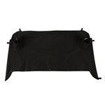 Rugged Ridge Tonneau Cover for 2007-2018 Jeep Wrangler JKU, 4 Door