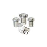 3D Dental TR-2200#2200 Evacuation Trap, 2 3/4" x 3 5/8" (Pack of 12)
