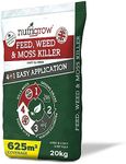Nutrigrow Professional 4-in-1 Feed, Weed & Moss Killer Lawn Fertiliser 625m² Pack - Greens grass, kills moss & weeds