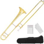 Costzon B Flat Tenor Slide Trombone