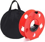 Homeon Wheels Cord Storage Reel wit