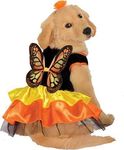 Rubies Costume Co Halloween Classics Collection Pet Costume, Large, Monarch Butterfly