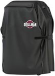 Grillman Barbeque Grill Cover Cover fits Weber BBQ Cover, Brinkmann, Outback & more - Small BBQ Cover Waterproof, Rip-Proof & UV Resistant, Heavy Duty Barbecue Cover (75 x 66 x 109 cm), Black