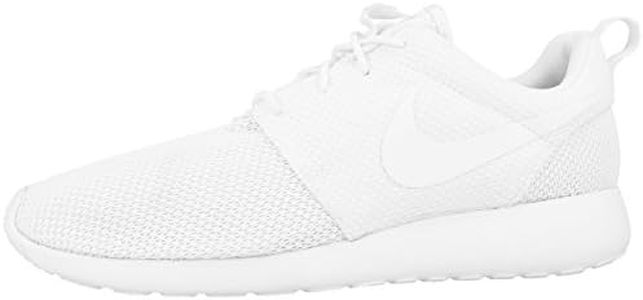 NIKE Men's Low-Top Sneakers, White, 13