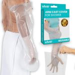 Vive Cast Covers for Shower Arm - 1
