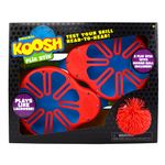 Koosh Flix Stix Ball Fun - Plays Like Lacrosse - Competitive and Cooperative Play - Play Indoors and Outdoors