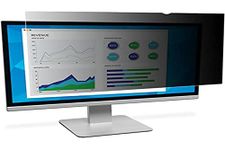 3M Computer Privacy Screen Filter for 21.5 inch Monitors - Black - Widescreen 16:9 - PF215W9B