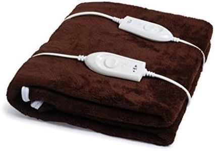 Warm Hug Super Soft Electric Bed Warmer - Electric Under Blanket - Double Bed Size - 150cms x 160cms