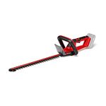 Einhell Power X-Change 18V Cordless Hedge Trimmer - 50cm (20 Inch) Cutting Length, Laser-Cut Diamond-Ground Steel Blades - GE-CH 18/50 Li Electric Hedge Trimmer Cordless (Battery Not Included)