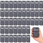 Zuhal 50 Pcs Mini Calculator Pocket