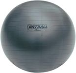 Champion Sports 53CM FITPRO BRT Training & Exercise Ball, Grey