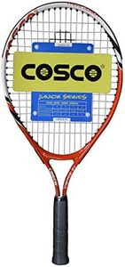 Cosco Aluminum Drive-21 Tennis Racquet - Red