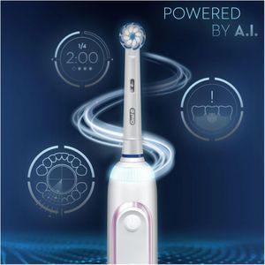 Oral-B Genius X Electric Toothbrush – Rose Gold
