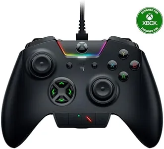 Razer Wolverine Tournament Edition Officially Licensed Xbox One Controller: 4 Remappable Multi-Function Buttons - Hair Trigger Mode - For PC, Xbox One, Xbox Series X & S - Black