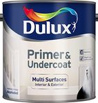 Dulux Primer & Undercoat Paint - 2.5L, White