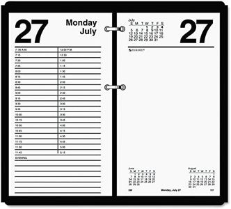 At-A-Glance Large Daily Desk Calendar Refill for 2012, 4 1/2 X 8 (AAGE21050)