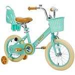 RULLY 12 Inch Kids Bike for 2 3 4 Y