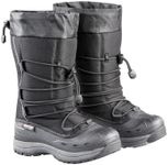 Baffin Snogoose Women's Winter Boots, Tundra Rated, 14 to -22 degrees Fahrenheit, Tall Height, Black, Size 11