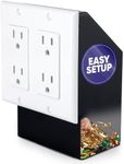 Elder Welder® Electrical Outlet Hidden Wall Safe | 100% Real Wall Plate Included | Easy to Install | Hidden Safe for Money | Wall Safes Between Studs | Secret Storage | Invisible Safe