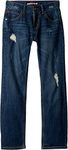 Tommy Hilfiger Big Boys Revolution Stretch Jean, Niagara, 14