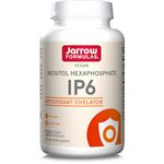 Jarrow Formulas, IP6 Inositol Hexaphosphate, 500mg, 120 Vegan Capsules, Gluten Free, Vegetarian, Soy Free, Non-GMO