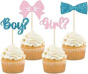 36Pcs Boy or Girl Cupcake Toppers G