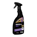 SCRUBB G12 Graffiti-X Graffiti Remover, Aeorosol Paints, Inks & Permanent Marker Remover, 750ml