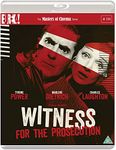 WITNESS FOR THE PROSECUTION (Masters of Cinema) Blu-ray