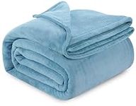 Utopia Bedding Washed Blue Fleece B