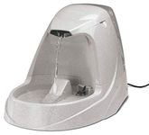 PetSafe Drinkwell Platinum Pet Fountain - Automatic Drinking Fountain for Cats and Dogs, Filtered Water, 5 Litre,Small