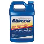 Sierra International 18-9540-3 Full Synthetic 2-Stroke Outboard Engine Oil - 1 Gallon