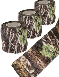 Outdoor Saxx® Cinta de camuflaje de camuflaje real para árboles y bosques, impermeable, multiusos, equipo de cámara, cazadores, pesca, fotógrafos, 15 pies, juego de 3
