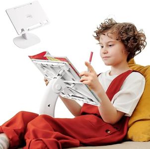 Nouram Genion Foldable Portable Laptop Stand, Lap Desk for Kids and Adults, Multifunction Lap Table Stand for Writing Laptops Reading Books, Lap Tray for Sofa Couch and Bed