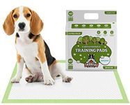 Pogi's Training Pads - Medium, Super-Absorbent, Puppy Pee Pads with Sticky Tabs for Small to Medium Sized Dogs (Medium - 45 x 60 cm, 40-Count)